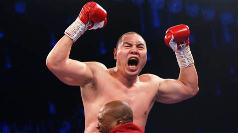 Zhilei Zhang knows every move Joseph Parker makes, Chinese heavyweight ...