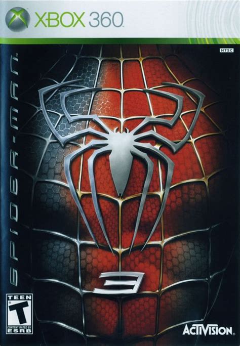 Spider-Man 3 (2007) Xbox 360 box cover art - MobyGames