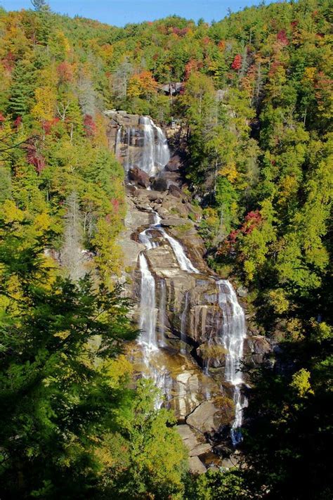 Pin by Flowers In Heart on Waterfalls | North carolina waterfalls, Waterfall, Beautiful waterfalls