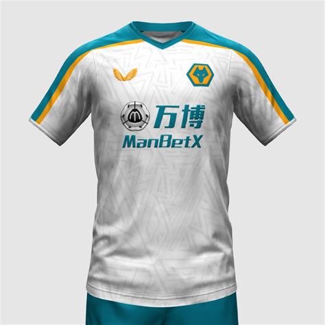 Wolves 2022/23 Alternate Kit concept - FIFA 23 Kit Creator Showcase