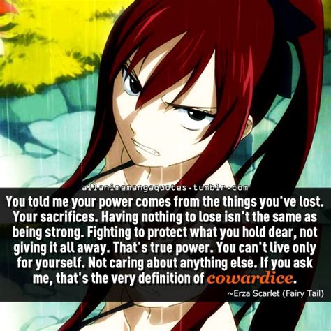 Pin by Amy Sprague on Anime Quotes | Fairy tail quotes, Fairy tail, Anime quotes inspirational