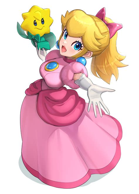 Princess Peach | Super Mario | Know Your Meme