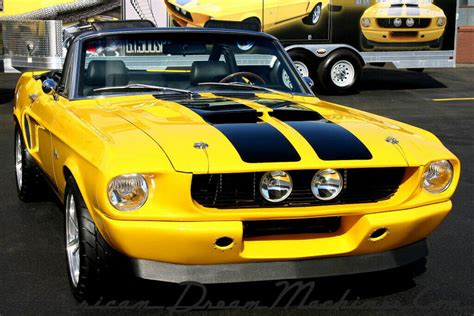 1968 Ford Mustang Mach 1 Shelby GT500-SR One of One Convertible - Classic Ford Mustang 1968 for sale