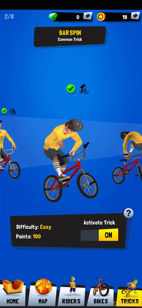 Download Flip Rider - BMX Tricks 2.48 (MOD + Unlimited Money) free for Android | Dropgame.net