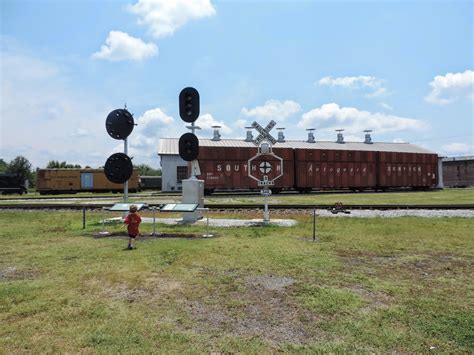 The Halterman Weekend: We Found Another Train Museum: North Carolina ...