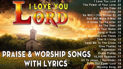 Popular Morning Worship Songs For Prayers 2022 ️ 2 Hours Nonstop Praise And Worship Songs All ...