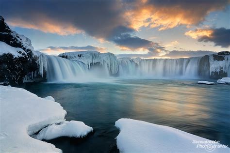 Godafoss in Winter | Waterfalls | Iceland | Europe | Synnatschke Photography