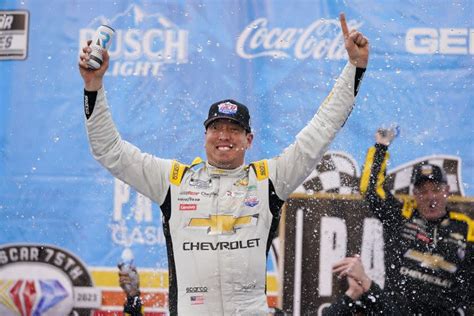 Kyle Busch wins final NASCAR Cup race on two-mile oval at Auto Club ...