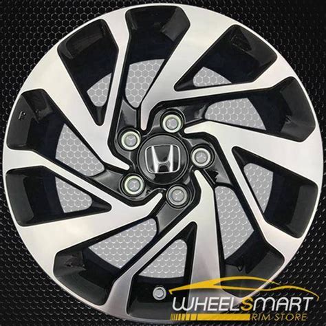 17" Honda Civic OEM wheels Black alloy rims 64098