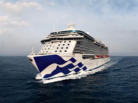 Princess Cruises' Newest Cruise Ship Will Debut in the Mediterranean in 2020 | Princess cruise ...