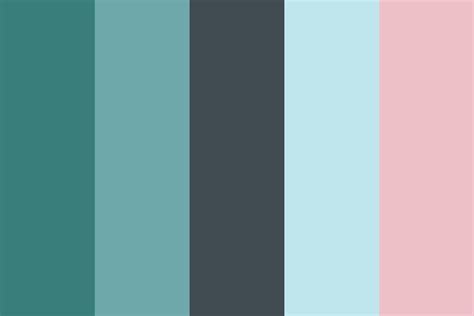 GPPR Teal-Pink Color Palette