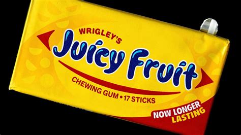 What Flavor Is Juicy Fruit Gum? | Mental Floss