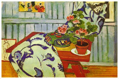 375956 HENRI MATISSE of Still Life With Geraniums WALL PRINT POSTER US ...