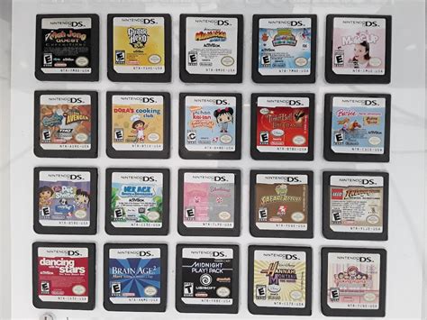 Authentic Nintendo DS Games for DS / Dslite / Dsi / 3DS XL and 2DS - Etsy