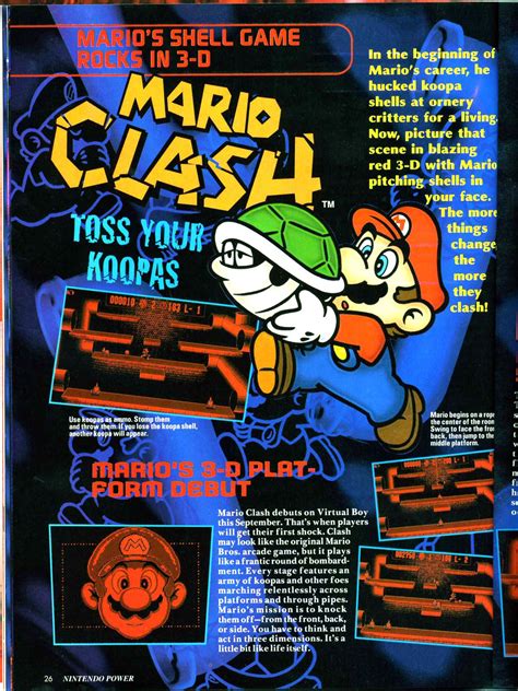 mario clash | Tumblr Vintage Video Games, Classic Video Games, Retro Video Games, Vintage Games ...