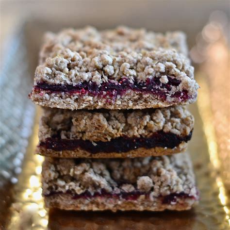 Cranberry Oat Square – Strawberry Blonde Bakery