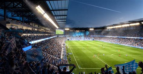 Soccer stadium slated to go up near Citi Field, along with affordable housing, gets greenlight ...