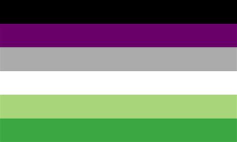 Aromantic Asexual / Aroace (11) by Pride-Flags on DeviantArt