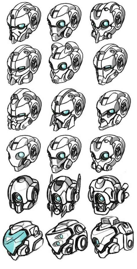 Pin on Sketches & + | Robot design sketch, Robots drawing, Robot ...