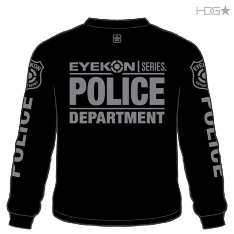 Custom Police Shirts | HDG Tactical