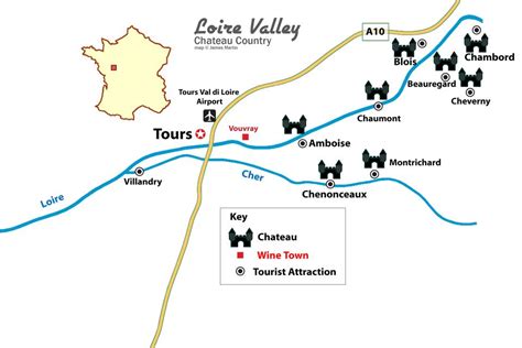 Guide to the Chateaux of the Loire Valley