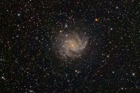 Fireworks Galaxy, NGC6946 - Astrophotography by galacticsights