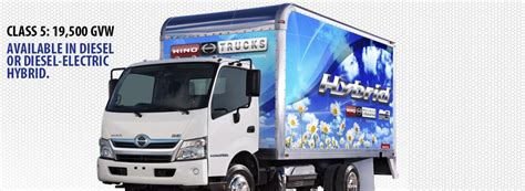 Commercial Hino Hybrid Trucks Ontario