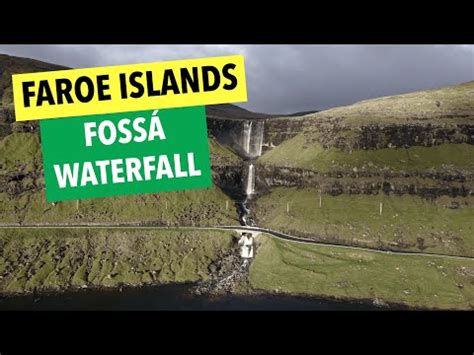 Fossá Waterfall | Attraction - YouTube