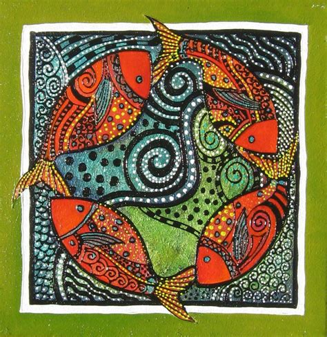 Art by Tanya McCabe | Fish art, Aboriginal art, Art inspiration
