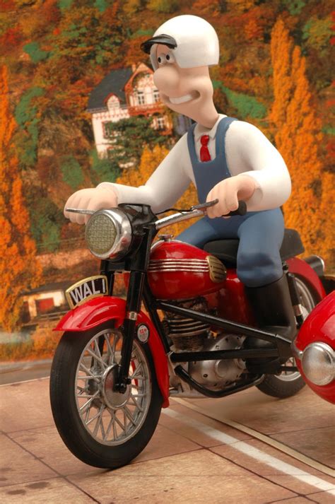 Wallace and Gromit Motorbike and Sidecar Airfix by Pyranose on DeviantArt