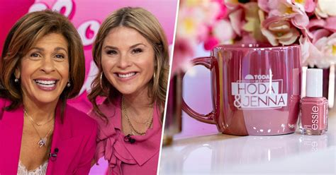 Hoda & Jenna Have An Essie Nail Polish That Matches Their Mug