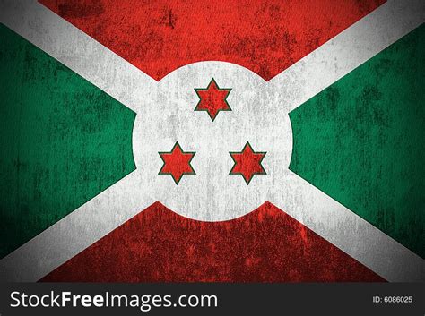 2+ Grunge flag burundi Free Stock Photos - StockFreeImages