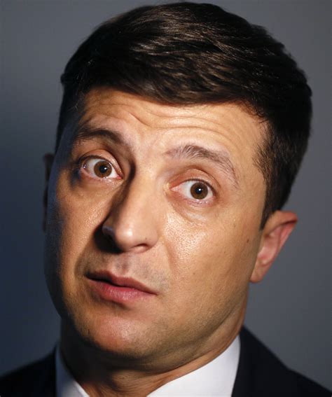 Comedian who plays Ukraine's president on TV leads real race