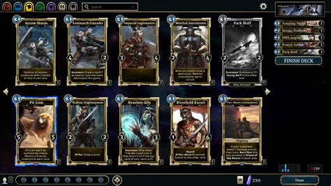 The Elder Scrolls Legends-Beginner Guide Part 2-Deck Building - YouTube