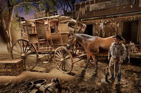 Light painting - Stagecoach | Light Painting / Photos / Photography ...