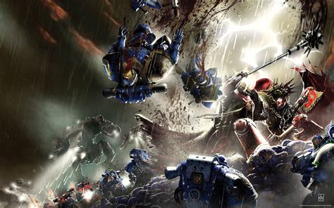 WARHOST40K: Horus Heresy Wallpapers - Part 2