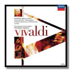 Classical Net Review - Vivaldi - Violin Concertos Opp. 3, 4, 8 & 9