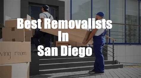 5 Best Removalists in San Diego🏆