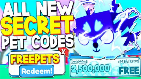 All New Secret Pets Codes In Pet Simulator X Codes Roblox Pet Simulator X Codes Roblox – Otosection