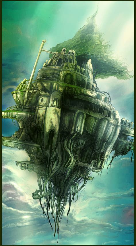 Castle in the Sky by kimag3500 on DeviantArt