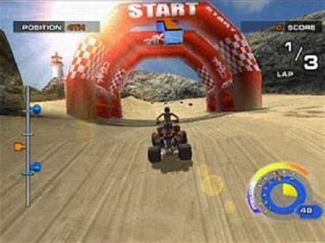 ATV Quad Power Racing 2 Sony Playstation 2 Game