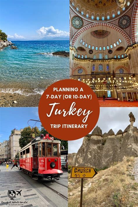 How to Plan an Epic 7-Day Turkey Itinerary | One Girl, Whole World in 2021 | Eastern europe ...