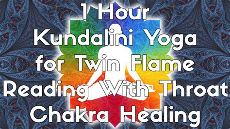 Kundalini Yoga For Twin Flame Reading With Throat Chakra Healing - YouTube