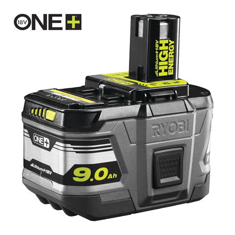 Ryobi Battery 18V ONE+™ Lithium+ 9.0Ah Battery | RYOBI | RB18L90