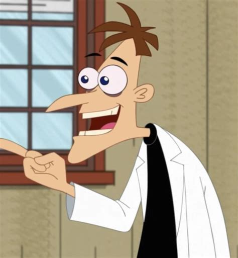 Dr. Heinz Doofenshmirtz from Phineas and Ferb | Phineas and ferb, Disney images, Heinz