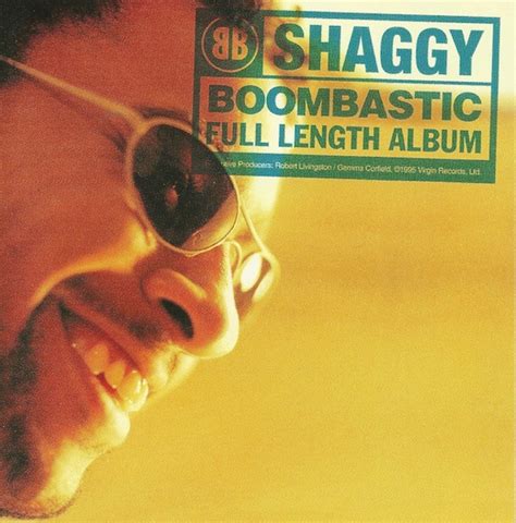 Shaggy - Boombastic (Full Length Album) (CD, Album) at Discogs