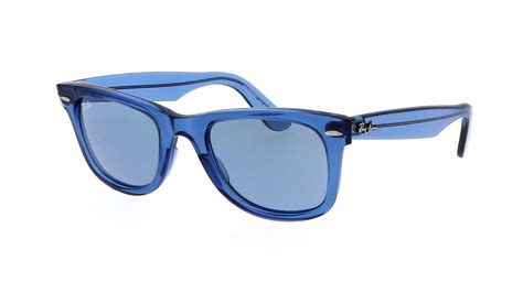 Ray-Ban Original Wayfarer True Blue RB2140 6587/56 50-22 | Visiofactory