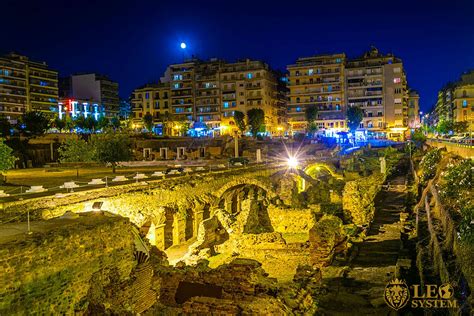Travel to the City of Thessaloniki, Greece | LeoSystem.travel
