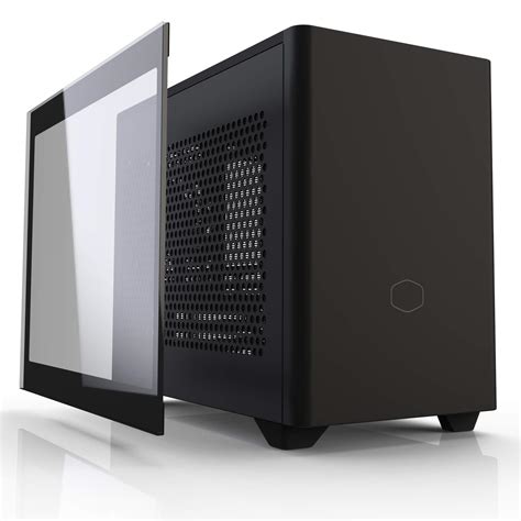 Cooler Master NR200P SFF Small Form Factor Mini-ITX Case with Tempered glass or Vented Panel ...