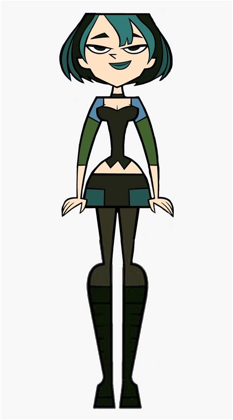 Total Drama Island Clipart , Png Download - Total Drama Gwen Front ...